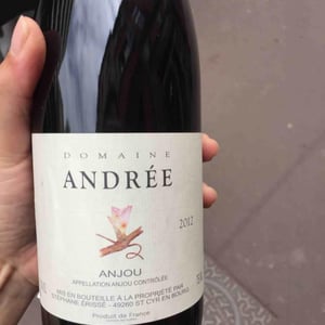 Anjou Rouge - Domaine Andrée - Stéphane Erissé 