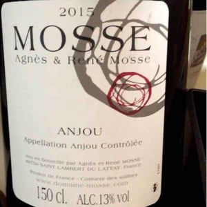 Anjou Rouge - Domaine Mosse - Sylvestre & Joseph Mosse 