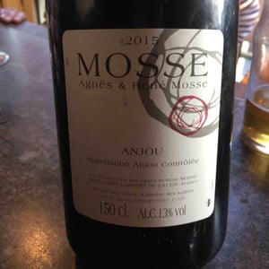 Anjou Rouge - Domaine Mosse - sylvestre-joseph-mosse