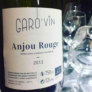 Anjou Rouge - Garo'vin - cedric-garreau