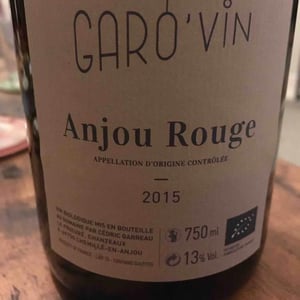 Anjou Rouge 2015