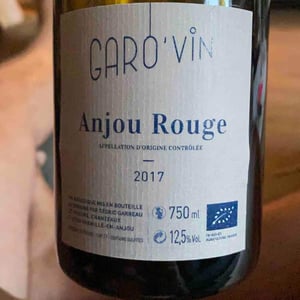 Anjou Rouge - Garo'vin - Cédric Garreau 