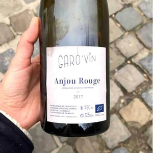 Anjou Rouge - Garo'vin - Cédric Garreau 