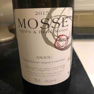 Anjou Rouge - Domaine Mosse - Sylvestre & Joseph Mosse 