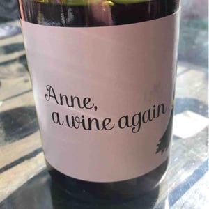 Anne, a wine again - Autour de l'Anne - Anne Leclerc Paillet 