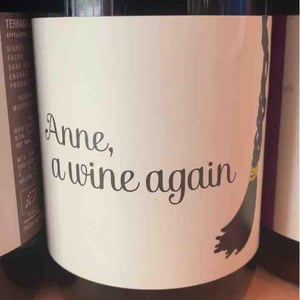 Anne, a wine again - Autour de l'Anne - Anne Leclerc Paillet 