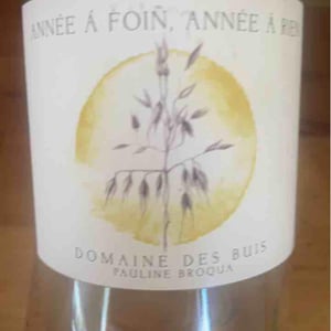 Annee A Foin, Annee A Rien - Domaine des Buis - pauline-broqua -2021