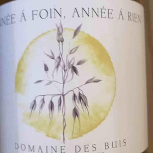 Annee A Foin, Annee A Rien - Domaine des Buis - pauline-broqua -2021