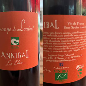 Annibal - Grange de Louiset - Régine & Serge Pellegrini 