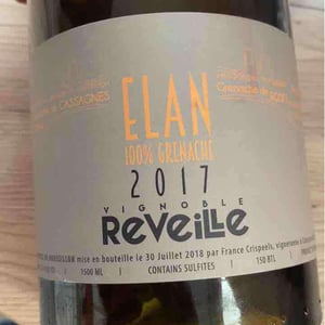 Elan 2015 - Vignoble Réveille - France Crispeels 