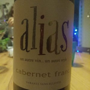 Alias Cabernet Franc - Domaine Ampelidae - frederic-brochet