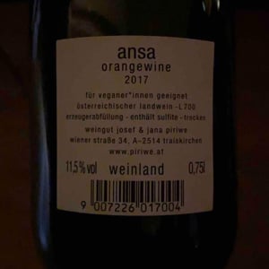 Ansa - Piriwe - Josef & Jana Piriwe
