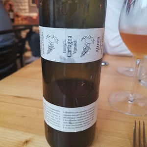 Altura Vigneto - Francesco Carfagna - Ansonaco