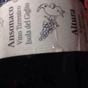 Altura Vigneto - Francesco Carfagna - Ansonaco