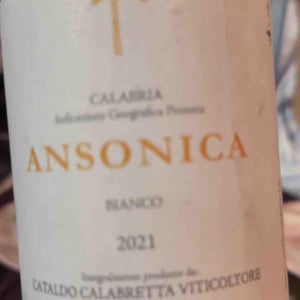 Ansonica - Cataldo Catabretta - Cataldo Calabretta -2021