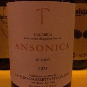 Ansonica - Cataldo Catabretta - Cataldo Calabretta -2021