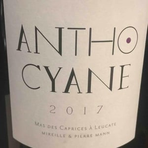 Anthocyane - Mas des Caprices - Mireille & Pierre Mann 