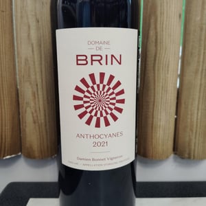 Anthocyanes - Domaine de Brin - Damien Bonnet 