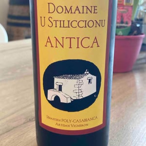 Antica - Domaine U Stiliccionu - Sébastien Poly-Casablanca 