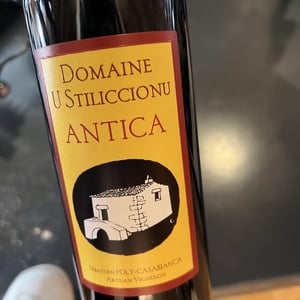 Antica - Domaine U Stiliccionu - sebastien-poly-casablanca