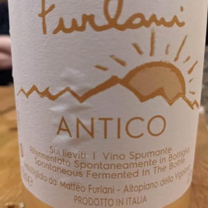 Cantina Furlani - Matteo Furlani - Antico