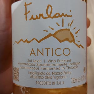 Antico - Cantina Furlani - matteo-furlani