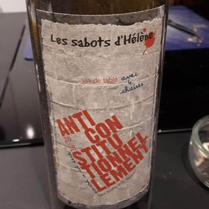 Les Sabots d'Hélène - Alban Michel - Anticonstitutionnellement