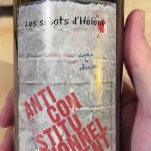 Anticonstitutionnellement - Les Sabots d'Hélène - alban-michel