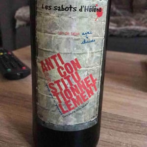 Les Sabots d'Hélène - Alban Michel - Anticonstitutionnellement
