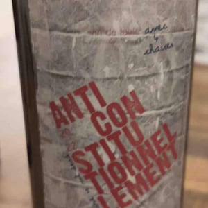 Anticonstitutionnellement - Les Sabots d'Hélène - alban-michel