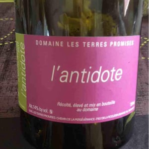 Antidote - Les Terres Promises - jean-christophe-comor
