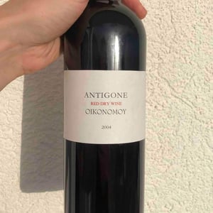Antigone - Domaine Economou - Yannis & Natassa Economou -2004