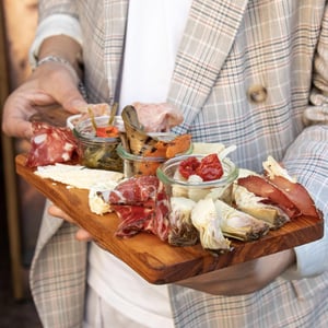 Antipasto platter - MONTE OFELIO BAR 1020