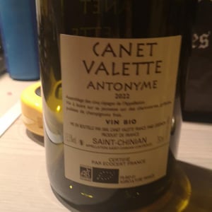 Antonyme - Valette - marc-valette
