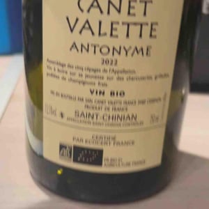 Antonyme - Valette - marc-valette
