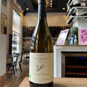 Antraigue viognier - Domaine Rouchier - Martine & Christian Rouchier -2020
