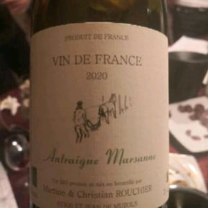 Antraigue Marsanne - Domaine Rouchier - Martine & Christian Rouchier -2020