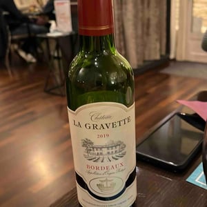 AOP Bordeaux - Chateau la Gravette - Vignoble Maulun à Targon - chateau-la-gravette -2019