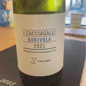 Aorivola - Azienda Agricola I Cacciagalli - diana-lannaccone
