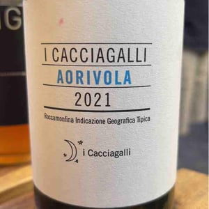 Aorivola - Azienda Agricola I Cacciagalli - Diana Lannaccone 