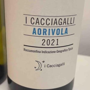 Aorivola - Azienda Agricola I Cacciagalli - diana-lannaccone