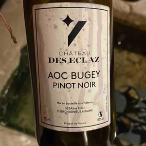 Pinot Noir - Le Château des Éclaz - Michaël Dulac -2022