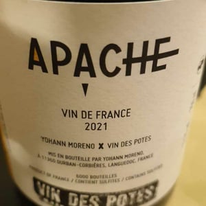 Yohann Moreno - Yohann Moreno - Apache