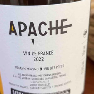 Apache - Yohann Moreno - Yohann Moreno 