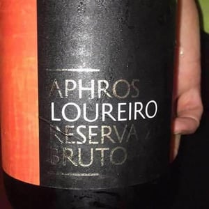 Aphros Loureiro Reserva Bruto - Aphros Wines Cellar - vasco-croft-tiago-sampaio-miguel-viseu