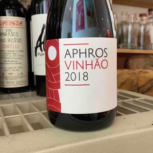 Aphros Vinhão - Aphros Wines Cellar - Vasco Croft, Tiago Sampaio & Miguel Viseu 
