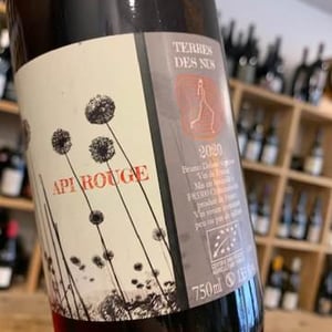 Api Rouge - Terres Des Nus - bruno-debon