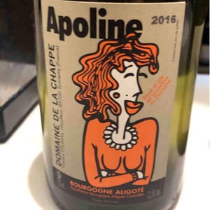 Apoline - Domaine de la Chappe - vincent-thomas