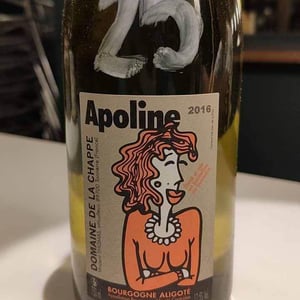 Apoline - Domaine de la Chappe - Vincent Thomas 