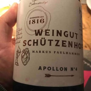 Apollon No. 4 - Weingut Schützenhof - markus-faulhammer